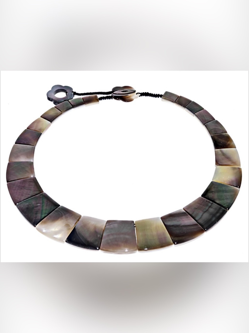 Tahitian Mother-of-Pearl 20 Inch Necklace